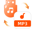 U盘音乐转MP3